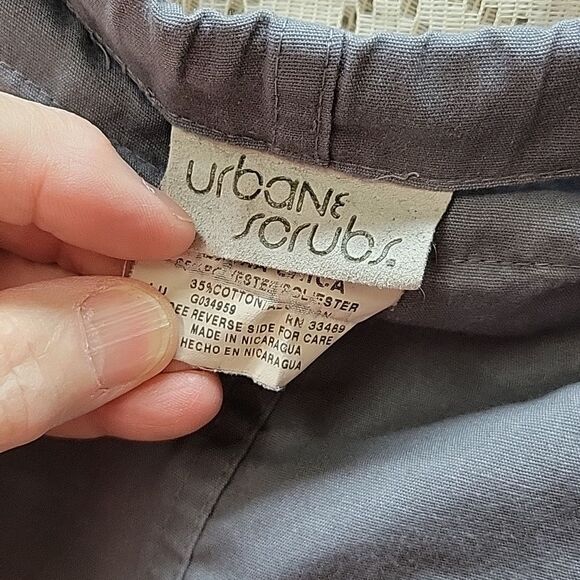 Bundle of 3 scrubs pants: Cherokee, Crest, & urbane, size XS. - Picture 11 of 12